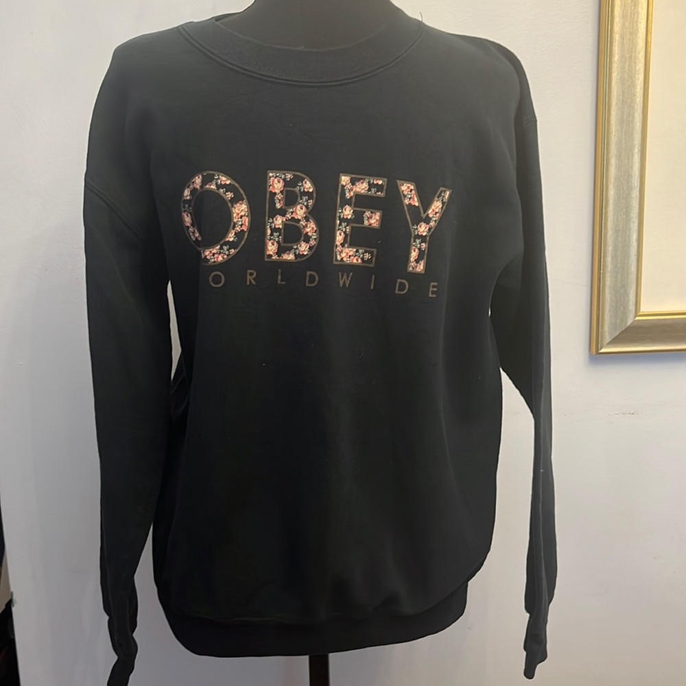 Obey Crewneck Sweater